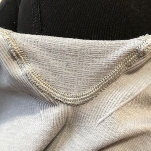 lululemon athletica Pants - LU LU lemon athletica gray pants size 6 lululemon athletica Pants - LU LU lemon athletica gray pants size 6